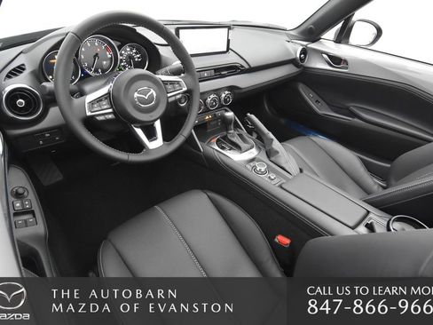 New 2025 MAZDA MX-5 Miata RF Grand Touring image 31