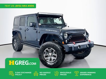 Used 2017 Jeep Wrangler Unlimited Rubicon w/ Dual Top Group