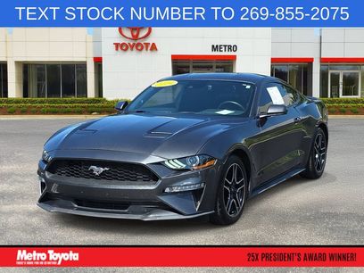 Used 2019 Ford Mustang Premium w/ Ford Safe & Smart Package
