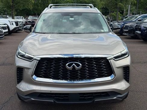 Used 2022 INFINITI QX60 Luxe w/ Cargo Package AWD/4WD image 2