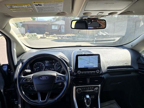 Used 2020 Ford EcoSport Titanium image 11
