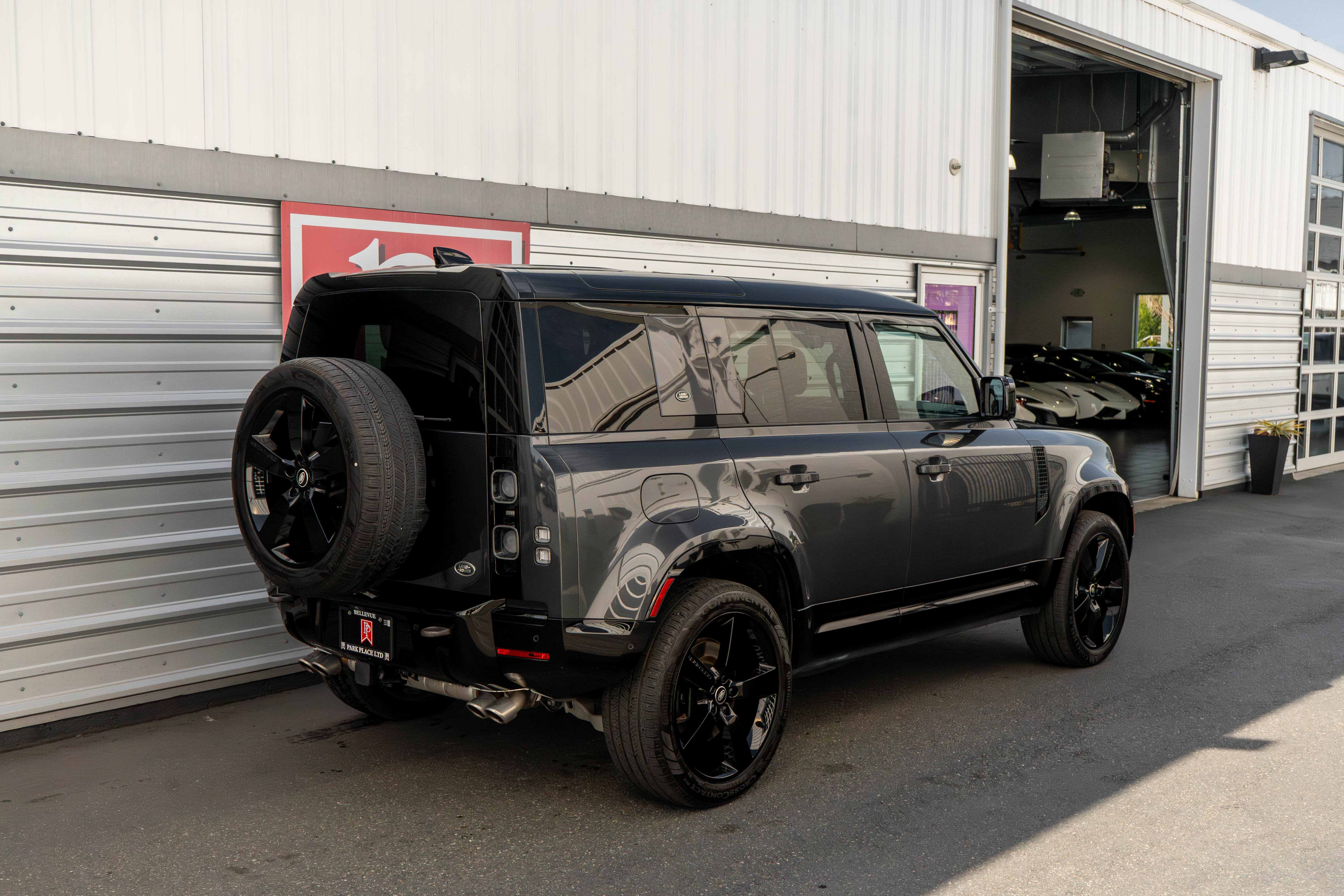 Used 2023 Land Rover Defender 110 Carpathian Edition AWD/4WD image 37