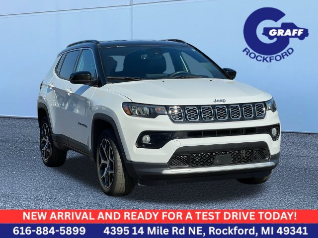 Used 2024 Jeep Compass Limited AWD/4WD image 1
