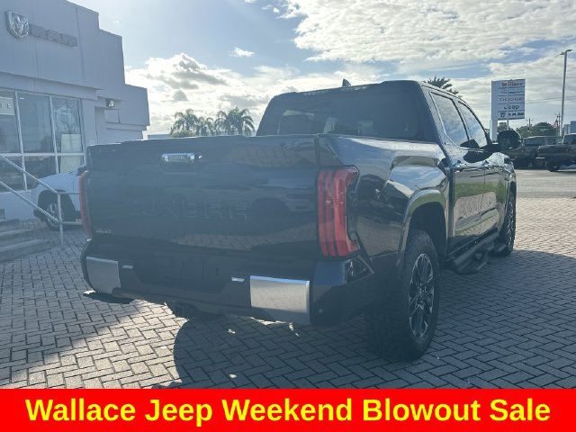 Used 2025 Toyota Tundra Limited AWD/4WD image 10