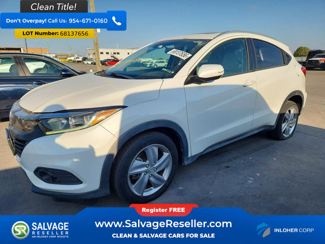 Used 2019 Honda HR-V EX image 1
