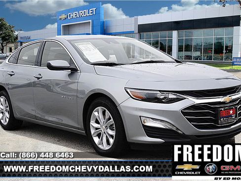 Used 2025 Chevrolet Malibu LT FWD image 1