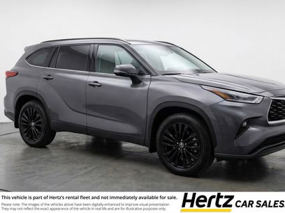 Used 2025 Toyota Highlander XSE