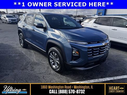 Used 2025 Chevrolet Equinox LT image 1