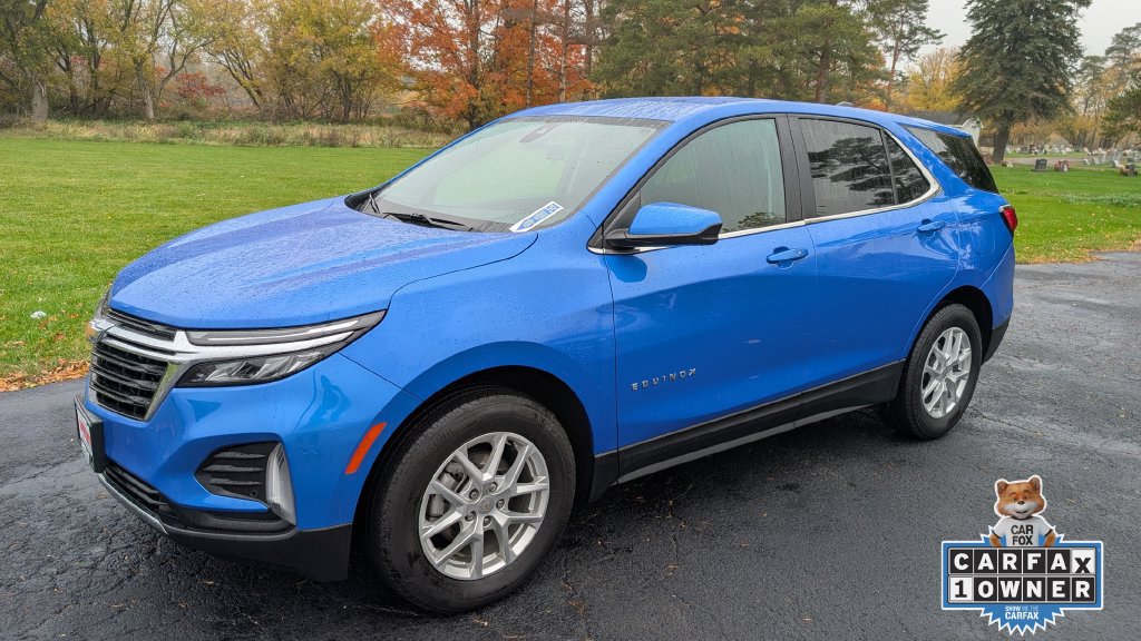 Used 2024 Chevrolet Equinox LT AWD/4WD image 3