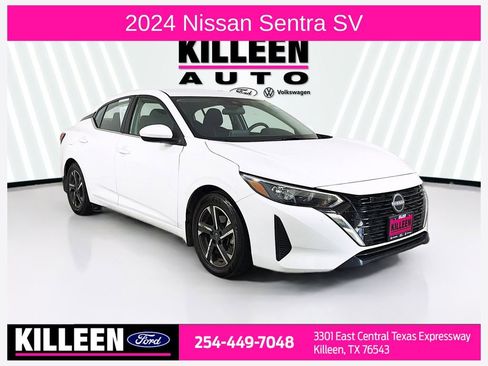Used 2024 Nissan Sentra SV image 1
