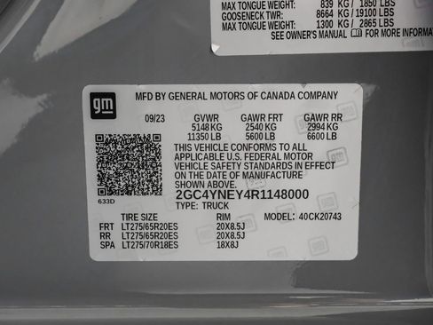 Used 2024 Chevrolet Silverado 2500 LT image 65