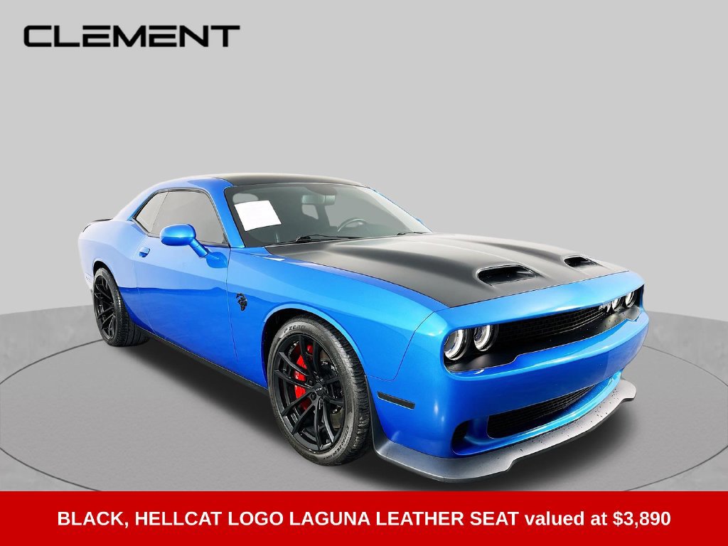 Used 2023 Dodge Challenger SRT Hellcat RWD image 3
