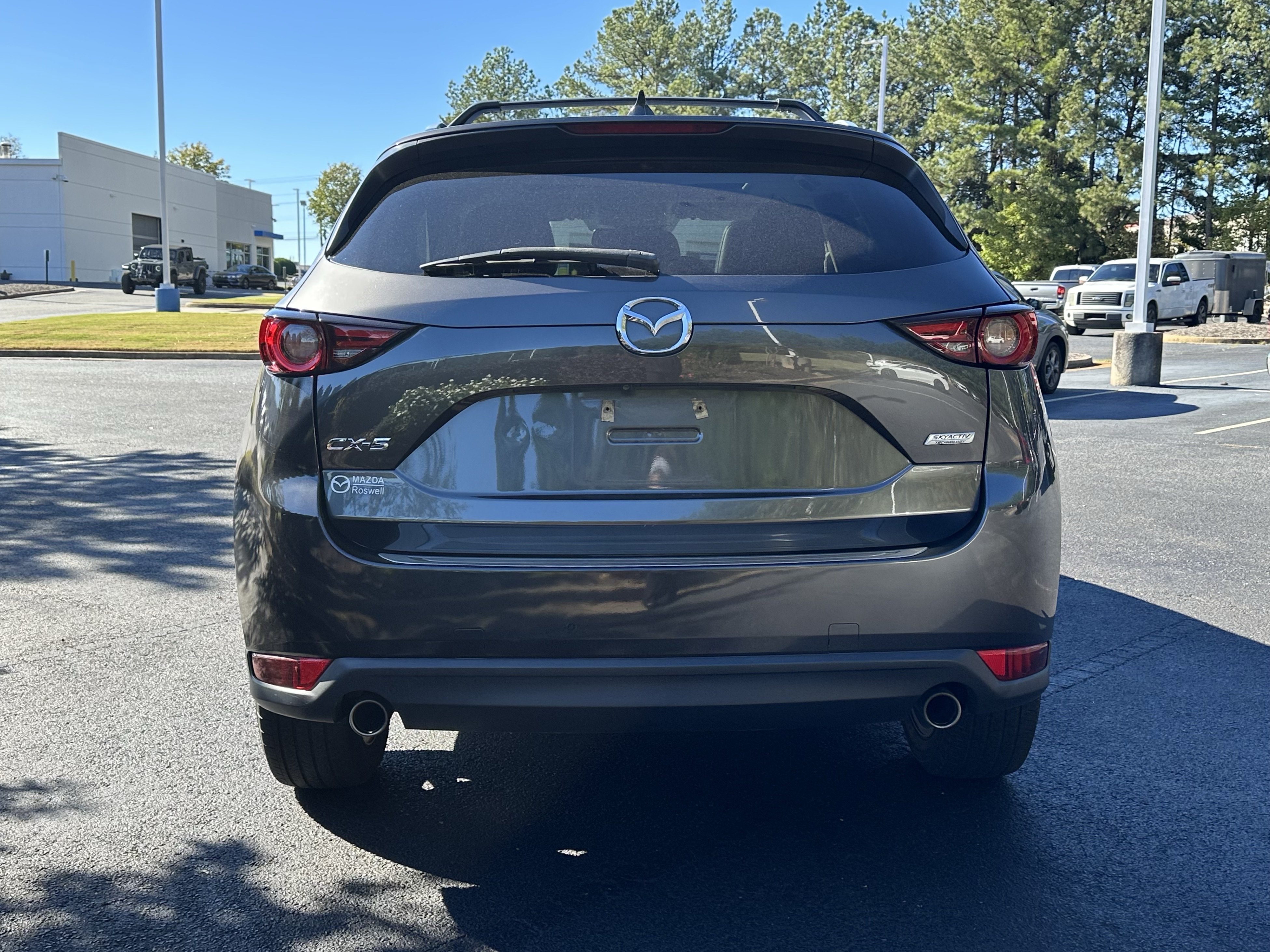 Used 2018 MAZDA CX-5 Grand Touring FWD image 12