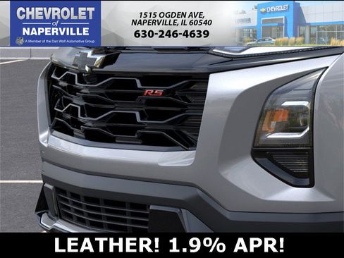 New 2026 Chevrolet Equinox RS image 13