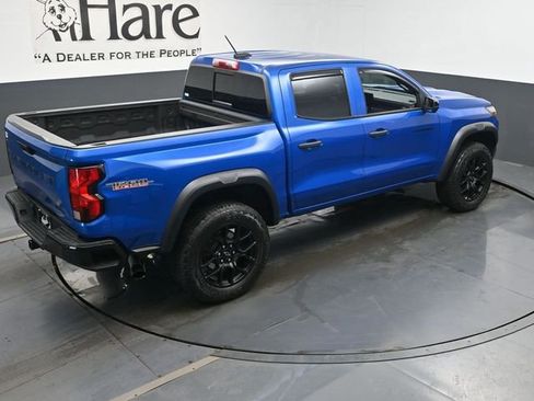 Used 2023 Chevrolet Colorado Trail Boss w/ LPO, Dark Essentials Package image 39