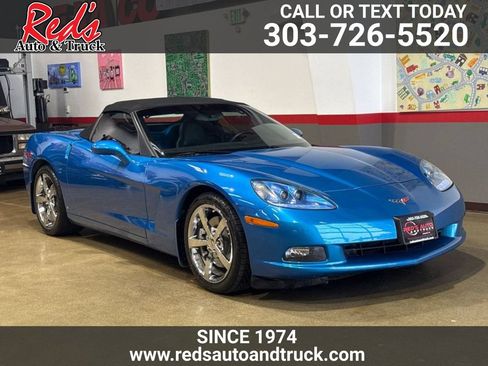 Used 2009 Chevrolet Corvette Convertible RWD image 1