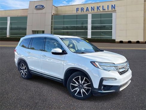 Used 2022 Honda Pilot Elite image 1