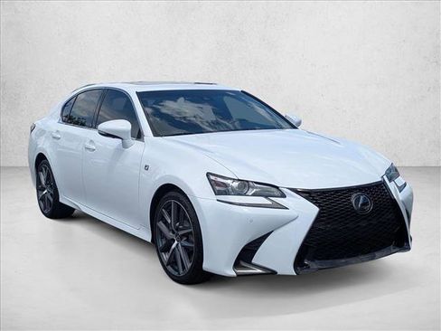 Used 2018 Lexus GS 350 F Sport RWD image 3