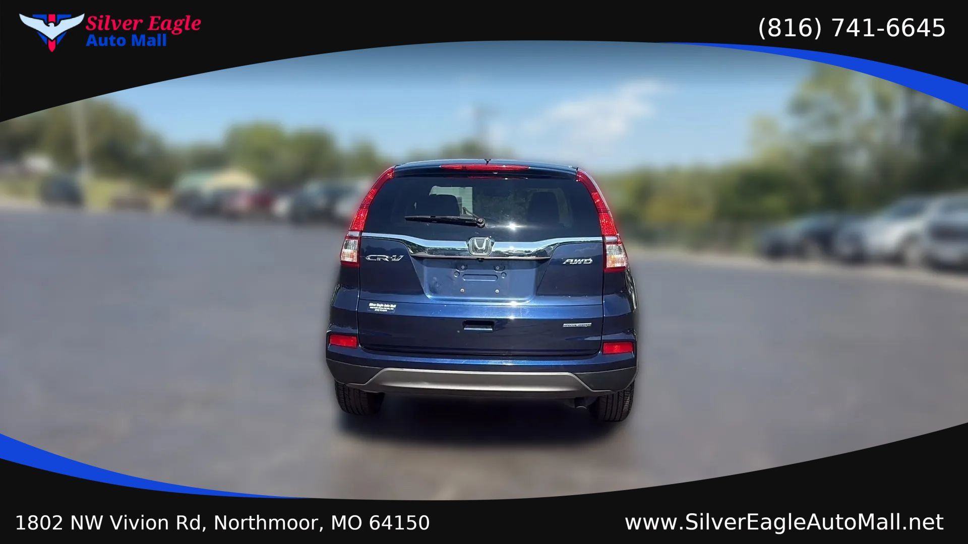 Used 2016 Honda CR-V SE image 4