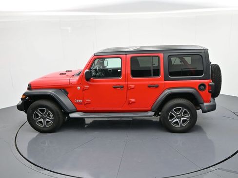 Used 2020 Jeep Wrangler Unlimited Sport S image 18