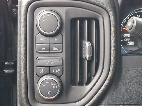 Used 2024 Chevrolet Silverado 1500 Custom w/ Turbomax Blackout Package AWD/4WD image 24