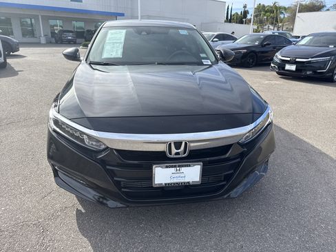 Certified 2018 Honda Accord EX image 8