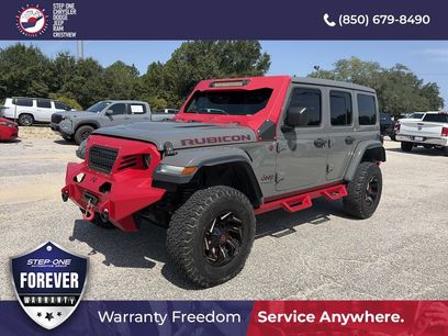 Used 2021 Jeep Wrangler Unlimited Rubicon
