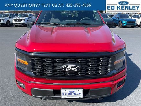 Used 2024 Ford F150 STX w/ STX Black Appearance Package AWD/4WD image 24
