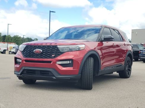 Used 2021 Ford Explorer ST w/ Equipment Group 401A AWD/4WD image 4