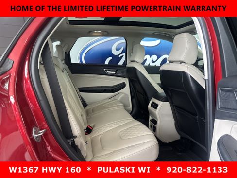 Used 2023 Ford Edge Titanium w/ Class II Trailer Tow Package AWD/4WD image 5