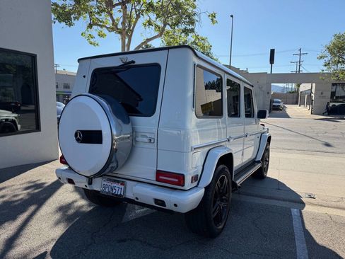 Used 2012 Mercedes-Benz G 550 G 550 AWD 4MATIC 4dr SUV image 8