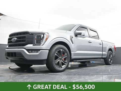 Used 2023 Ford F150 Lariat w/ Equipment Group 502A High AWD/4WD image 54