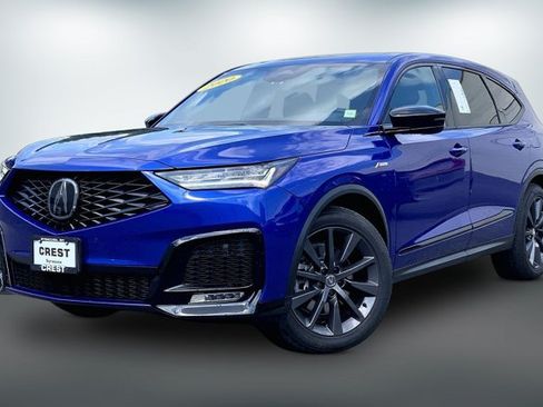 Certified 2025 Acura MDX A-Spec AWD/4WD image 12