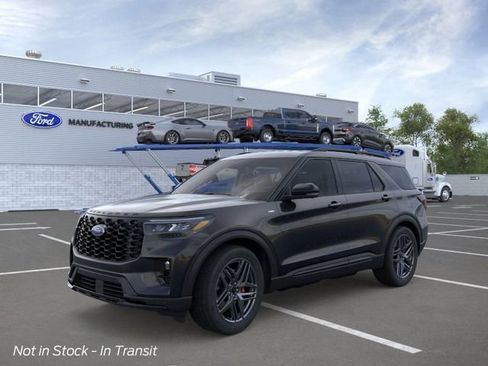 New 2026 Ford Explorer ST-Line RWD image 1