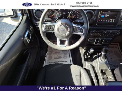 Used 2020 Jeep Gladiator Sport w/ Quick Order Package 24S image 11