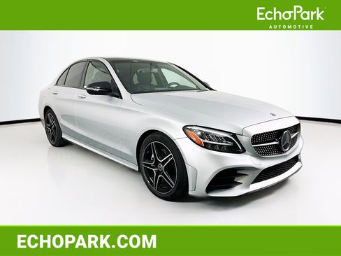 Used 2021 Mercedes-Benz C 300 Sedan image 1