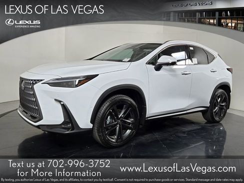 New 2026 Lexus NX 450h+ AWD w/ Luxury Package image 1