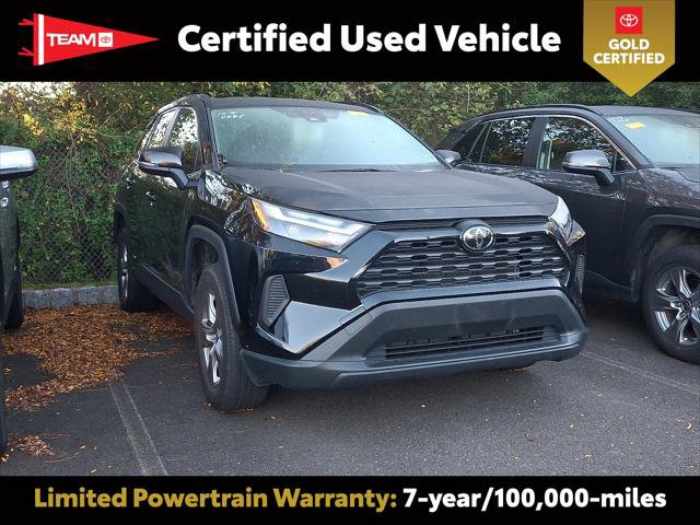 Certified 2025 Toyota RAV4 LE AWD/4WD image 1