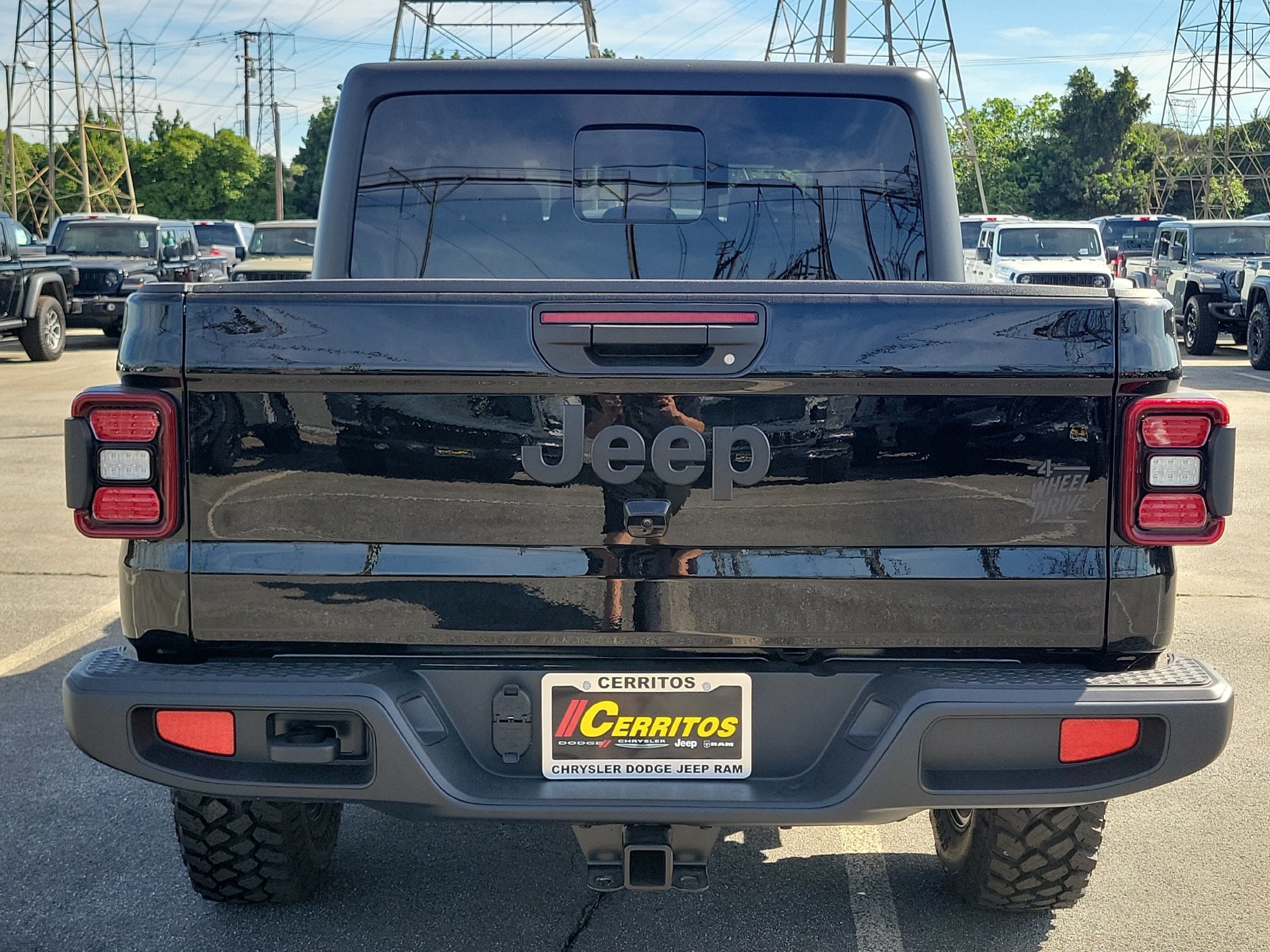 New 2026 Jeep Gladiator Mojave AWD/4WD image 20