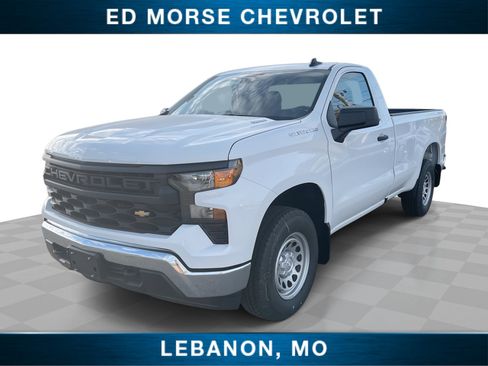 New 2026 Chevrolet Silverado 1500 W/T w/ Trailering Package AWD/4WD image 1