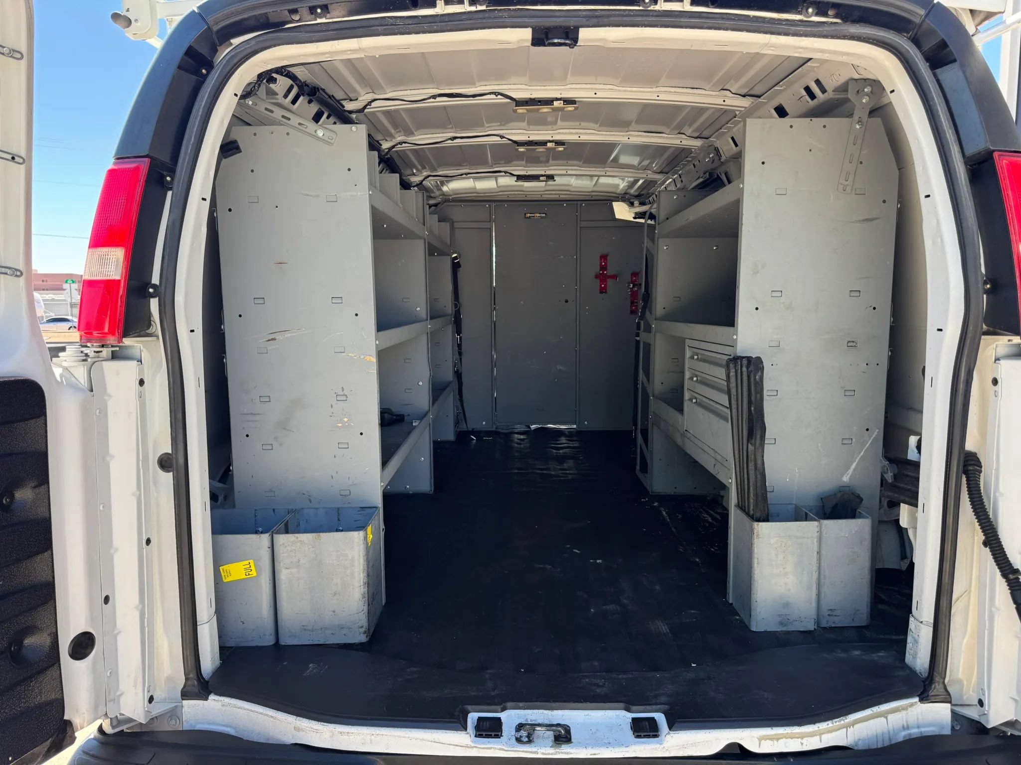 Used 2019 Chevrolet Express 2500 w/ Driver Convenience Package RWD image 17
