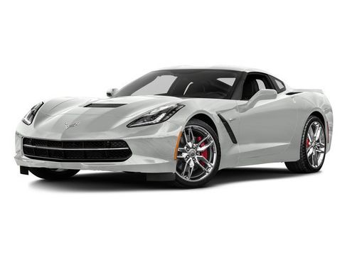 Used 2016 Chevrolet Corvette Stingray Coupe w/ Battery Protection Package RWD image 1