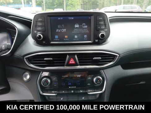 Used 2020 Hyundai Santa Fe SEL w/ Convenience Package FWD image 12
