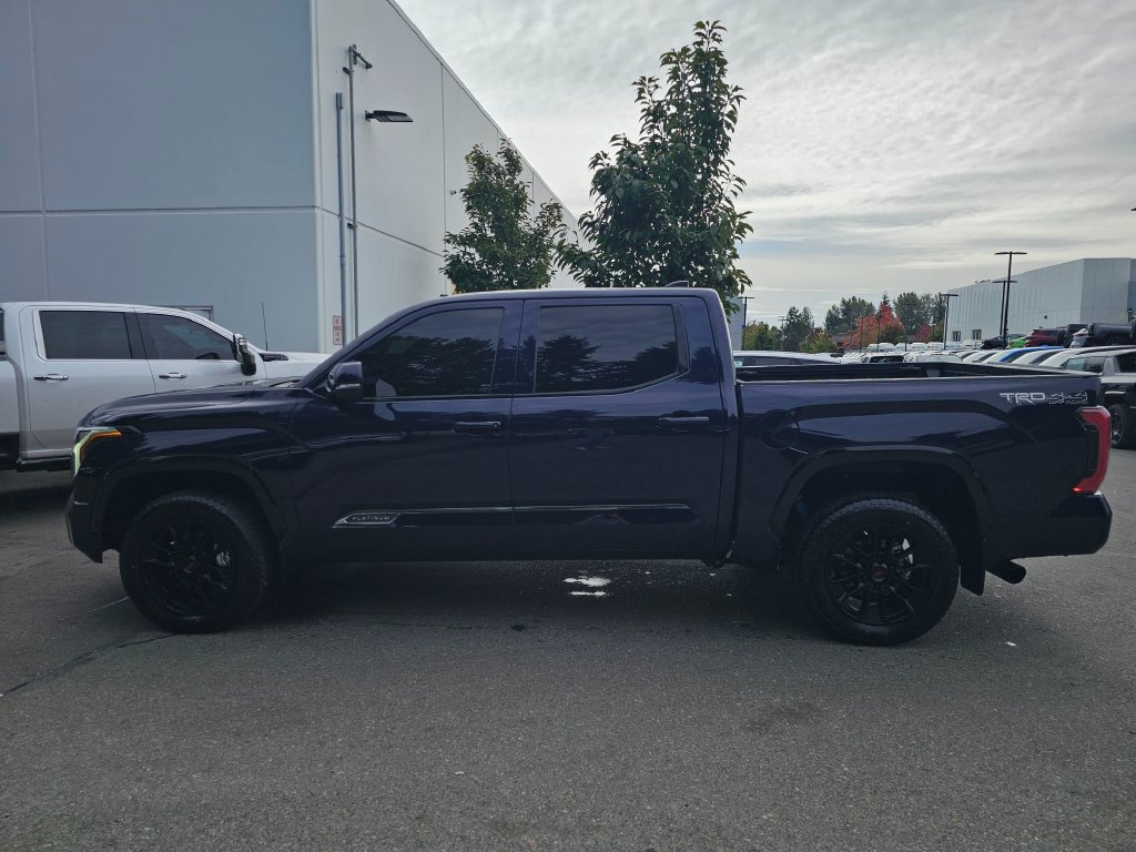 Used 2026 Toyota Tundra Platinum w/ TRD Off-Road Package AWD/4WD image 4