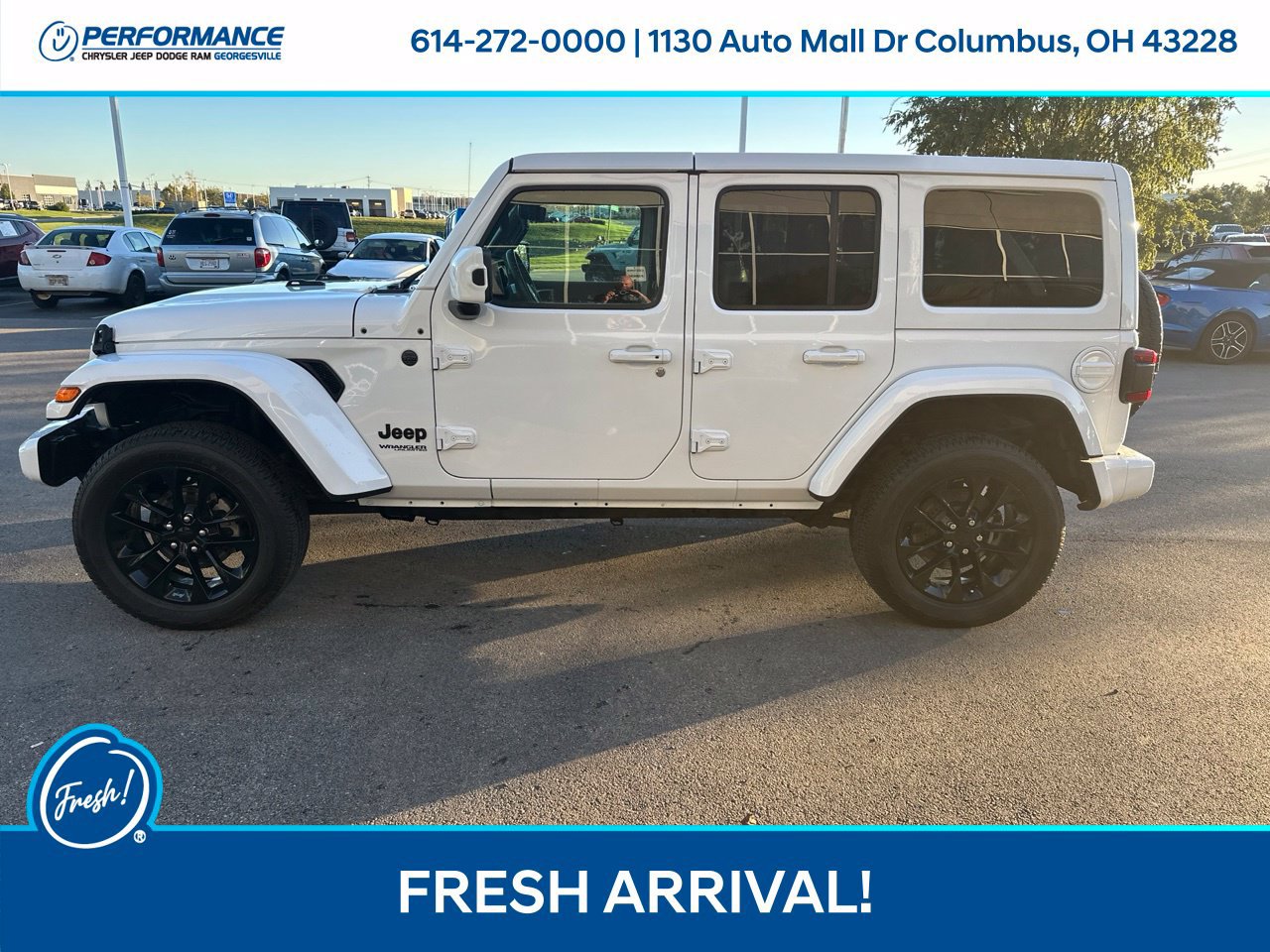 Used 2021 Jeep Wrangler Unlimited Sahara AWD/4WD image 7