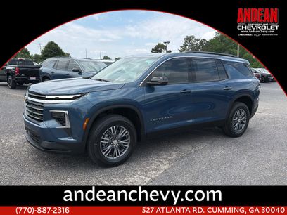 New 2026 Chevrolet Traverse LT