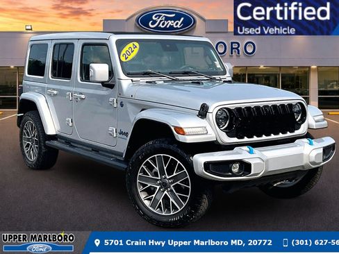 Used 2024 Jeep Wrangler High Altitude AWD/4WD image 1