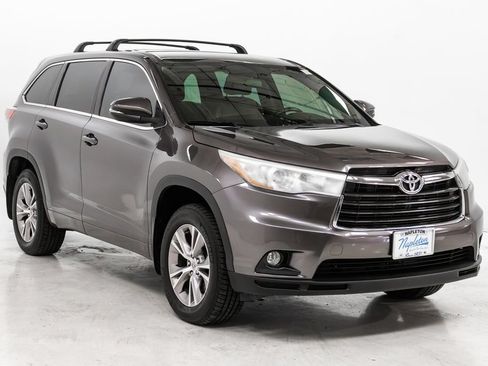 Used 2015 Toyota Highlander Plus AWD/4WD image 7