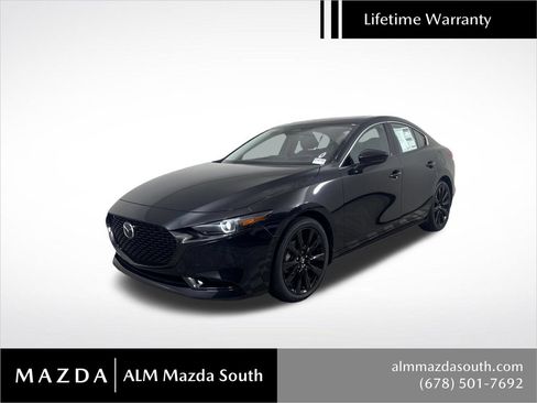 New 2026 MAZDA MAZDA3 2.5 Turbo Sedan w/Premium Plus AWD/4WD image 1