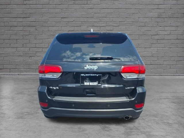 Used 2021 Jeep Grand Cherokee Limited AWD/4WD image 8